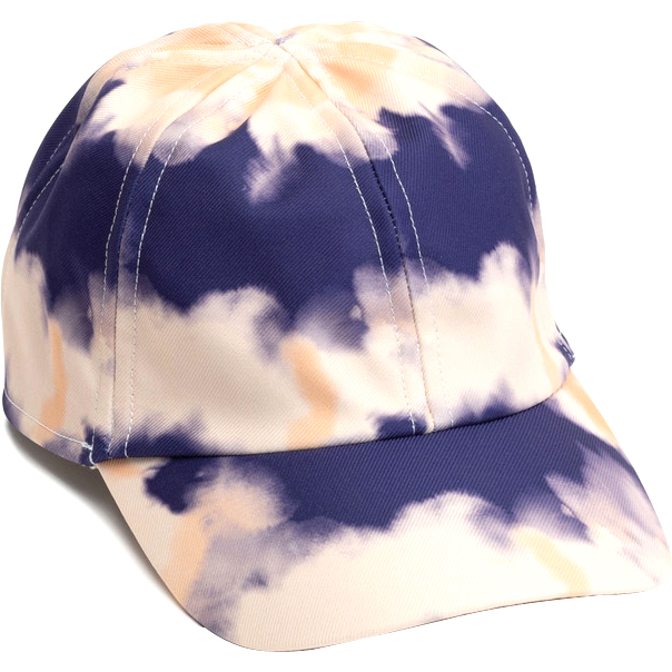 Tie Dye Baseball Caps